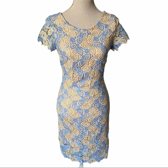 NWT! Alberto Makali Elegant Stylish Lace Dress-S - Picture 1 of 6